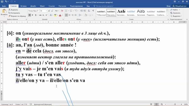 Французский язык. Урок 12.02. Педагог Ковалев В.В.