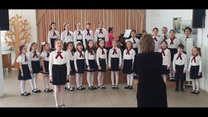 младший хор Подснежник. г. Ахтубинск. Дождь пойдет по улице