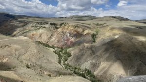 велопутешествие по Алтаю