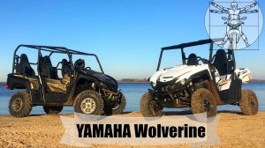 Yamaha Wolverine японский вездеход для русской деревни!