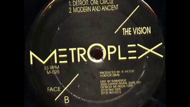 Robert Hood - Detroit One Circle смотреть онлайн