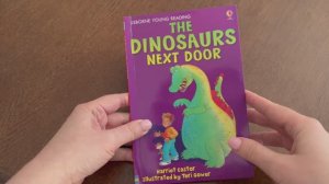 Читаю вслух The Dinosaurs Next Door