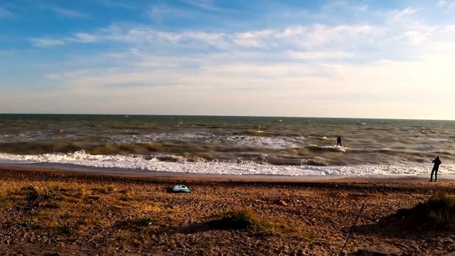 Пляж Солнышко.Sup surfing Spot The Sun 2020-05-06. смотреть онлайн