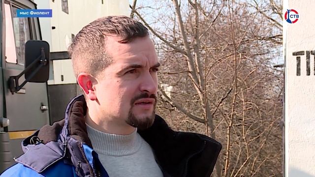 Специалисты продолжают восстанавливать электроснабжение на Фиоленте