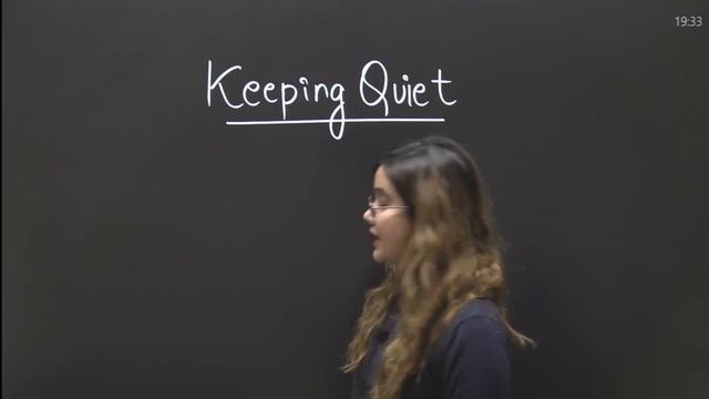 Keeping Quiet Class 12 | Flamingo - Summary in Hindi #cbse #english #exams #poem English Notes смотреть онлайн