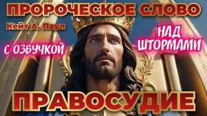 ПРОРОЧЕСКОЕ СЛОВО
«ПРАВОСУДИЕ». НАД ШТОРМАМИ. С озвучкой
Кейт А. Паул