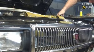 ГАЗ 3102 | СБОРКА | Ткань  для салона | Реставрация | Проект "БАГИРА"