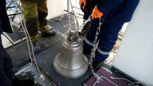 НОВЫЙ колокол  86 кг.