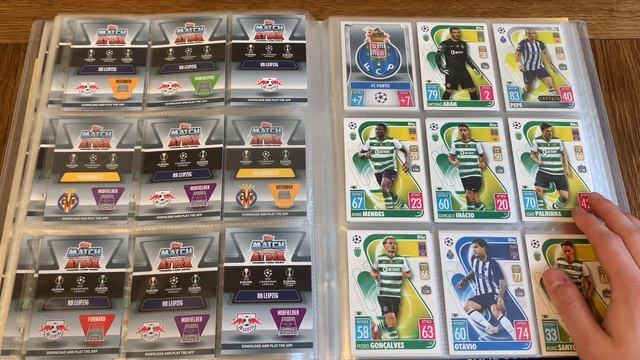 Binder Update! Match Attax 2021/22 UEFA Champions League Europa 2022 смотреть онлайн
