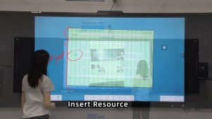 EIBOARD LED Recordable Smart Blackboard V4.0