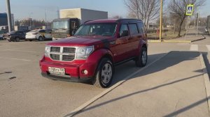 Dodge Nitro. Реальный отзыв владельца.