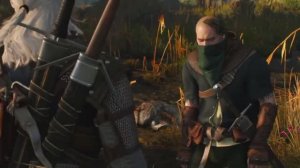 Мне не платят для того что бы жечь живых[Ведьмак 3 Дикая охота]