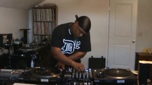 Classic Detroit Techno 1981 to 1991(The First Decade) Digging and Practicing Before a Gig (part 1)