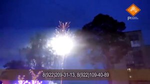 Фаер Шоу + Фейерверк