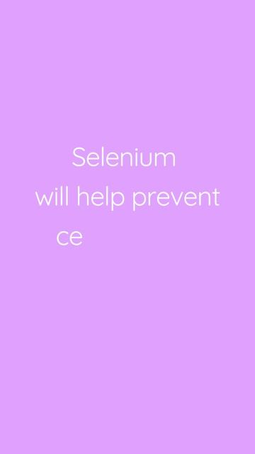Selenium