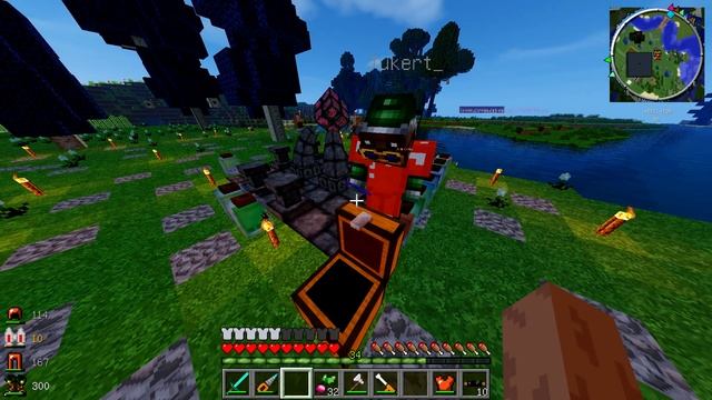 НОВОГОДНИЙ ЛЕТСПЛЕЙ // СЕРИЯ 6 // НАТЯНУЛИ НАБАЛДАШНИКИ смотреть онлайн