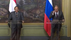 «Вы думаете, прям весь мир ожидает?»: Сергей Лавров о встрече Владимира Путина и Дональда Трампа