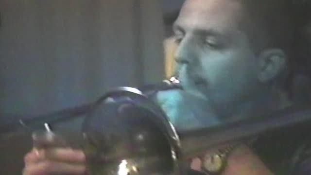 Репетиция в МДТ. Пьеса без названия. 1997г.