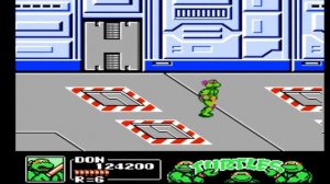 TMNT 3 - The Manhattan Project (NES) Playthrough 1080P 60FPS