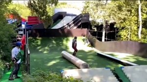 Весело проводим лето на сноуборде