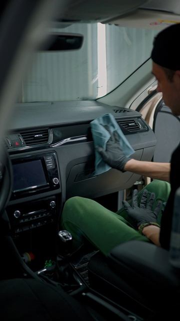 БЫСТРАЯ УБОРКА АВТОМОБИЛЯ БЕЗ ЗАПАХА  #уходзаавто #detailing #foamheroes #мойка  #diy #детейлинг