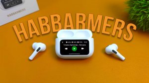 HABBARMERS A9 PRO - НАУШНИКИ со Встроенным в Кейс Сенсорным ЭКРАНОМ! За 1300 р.! ДИЧЬ или ГОДНОТА?