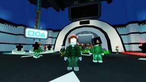 я в игре кальмара