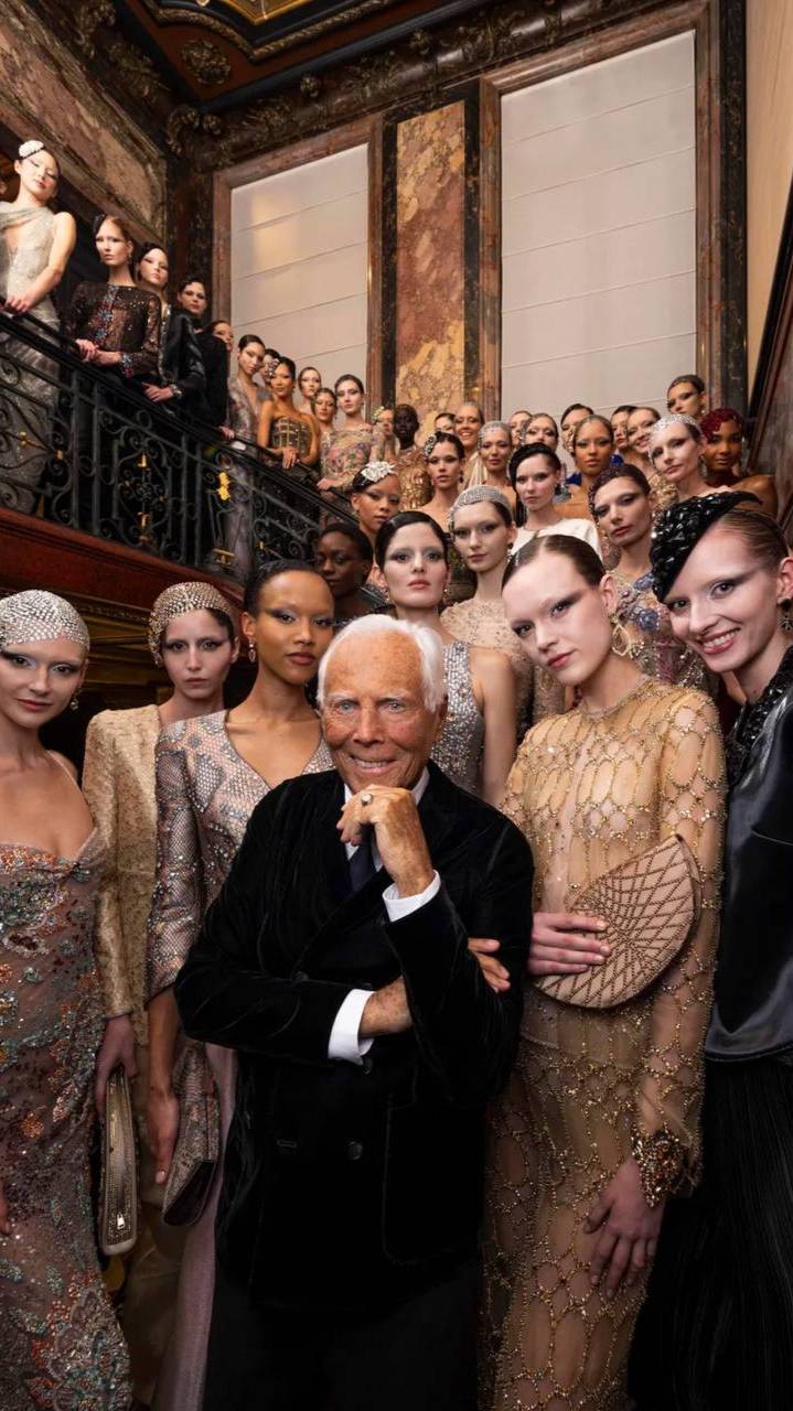 Giorgio Armani Privé Spring Summer 2025 Fashion Show