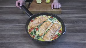 Филе ЛОСОСЯ_СЁМГИ на СКОВОРОДЕ! Быстро, просто и ПРАЗДНИЧНО!!!)