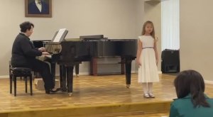 Музыка в лесу. сл Е. Руженцва музыка Я. Дубравина испоняет Гареева Лилия