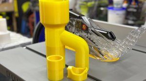 Комплексный переходник для системы пылеудаления на DeWALT 7492 / 7485