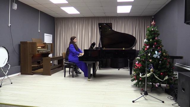 Окружной концерт учащихся и преподавателей ДМШ и ДШИ ЗАО и ЮЗАО г. Москвы «Зимняя фантазия» 28.01.25
