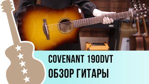Covenant 190DVT - обзор гитары