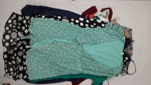 35556 Платья летние, 8пак, Dresses light women 1/2, секонд (extra) оптом