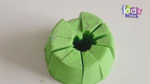 Играем вместе детишками! Кинетический песок! - 1 -   Мультики для детей