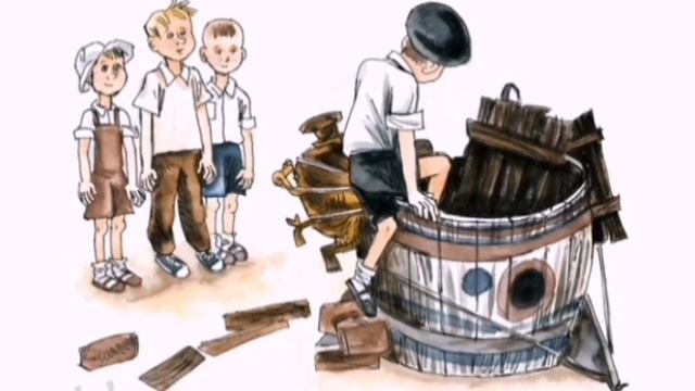 Аудиосказка. Удивительный день.