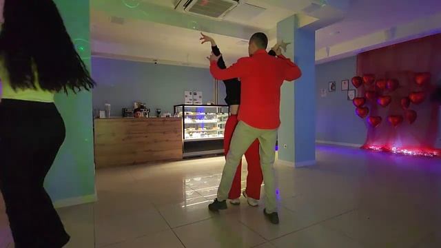 Танец Бачата [ Dance Bachata ] #8143
