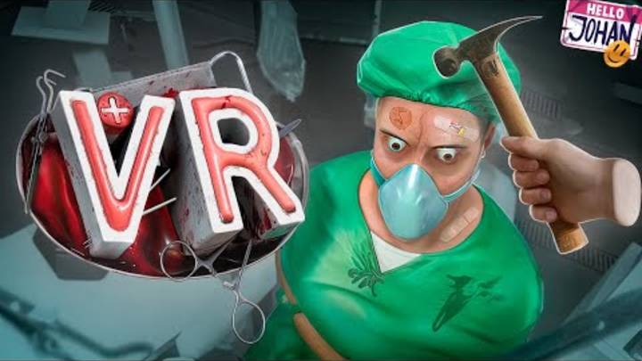 Клиника Джохана и Мармока ( Surgeon Simulator )