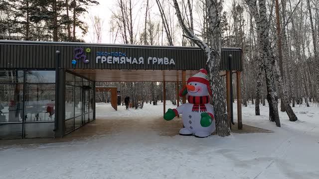 Гремячая Грива,парк г.Красноярск,февраль 2025г.