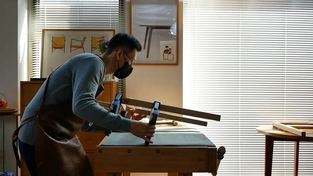 Изготовление стульев из дерева  (никаких гнутых форм)