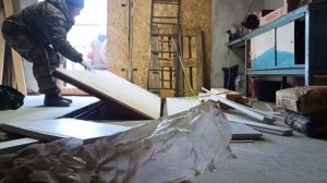 люк в подвал гаража