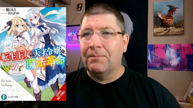 The Magical Revolution of the Reincarnated Princess and the Genius Young Lady || Light Novel Licens