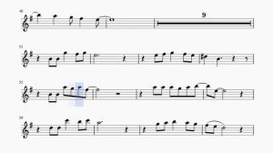 Червона_Рута._В.Ивасюк._Ноты_для_альт_саксофона_(версия_2)_(_720_X_1280_)