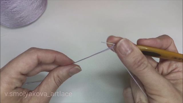 Вязание с одной бобины в 3, 5 сложений смотреть онлайн