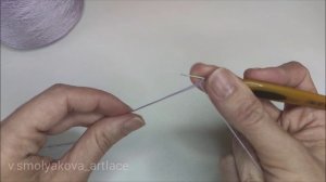 Вязание с одной бобины в 3, 5 сложений