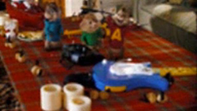 Alvin and the ChipMunks Don't be late смотреть онлайн