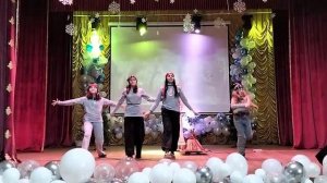 Новогодний утренник-Дом культуры п. Кавказский им.Казиева Х.М.