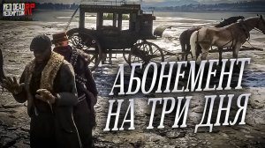 Ограбление детективов по дороге в Сен Дени / Hate RP в Red Dead Redemption 2 RolePlay RedM