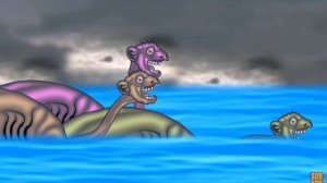 Годзилла. из ада Хоррор Годзилла