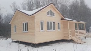 Каркасный дом по проекту Светослав 2